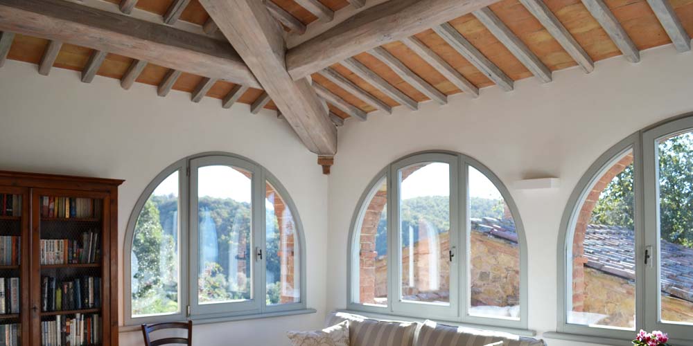 Restoration of Villa Luisa, Tuscany, Italy 7